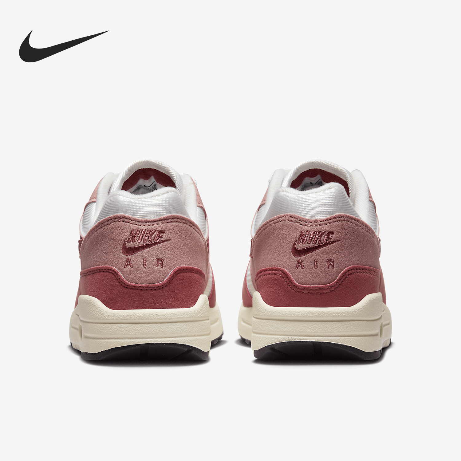 Nike/耐克正品Air Max 1 女士经典复古低帮运动鞋DZ2628-103