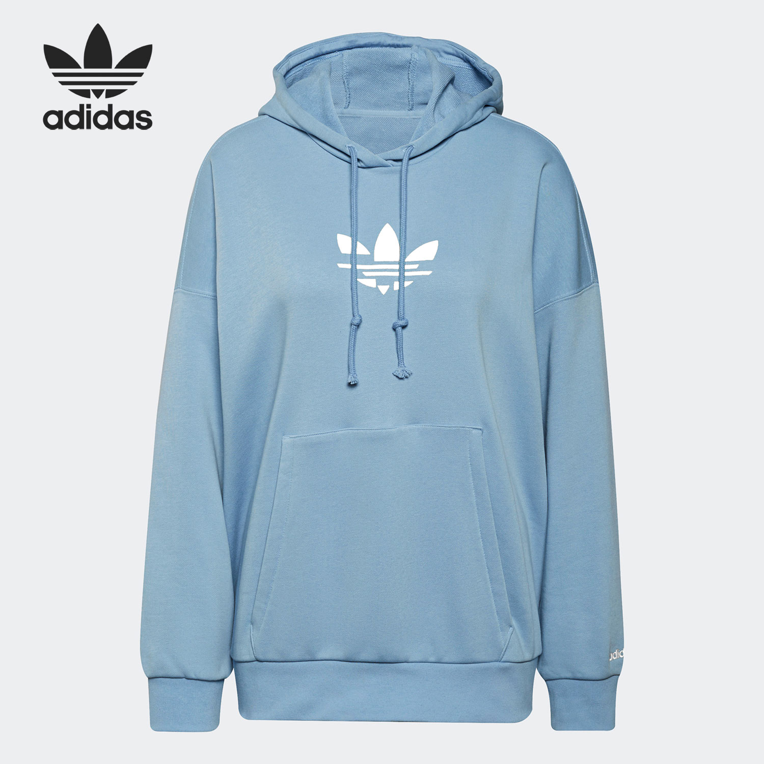 Adidas/阿迪达斯女子连帽套头衫