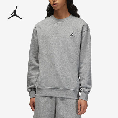 Nike/耐克正品Air Jordan男子加绒运动圆领卫衣DQ7521-091