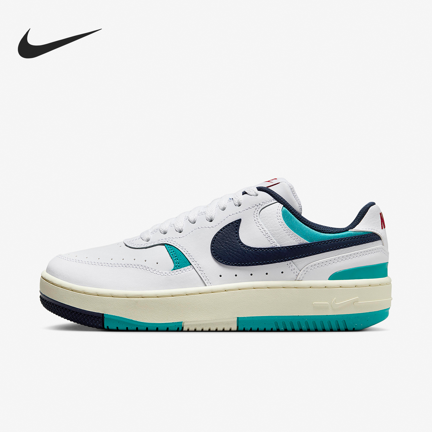 Nike/耐克正品GAMMA FORCE女士复古休闲低帮运动鞋DX9176-300