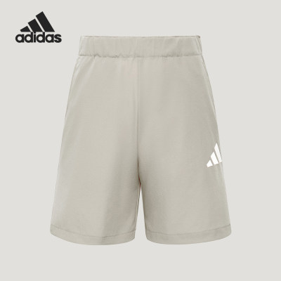 Adidas/阿迪达斯正品夏季儿童户外风透气凉感运动短裤KY8367
