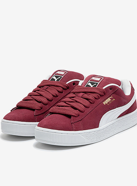 Puma/彪马正品Suede新款男女低帮系带运动休闲板鞋395205-12
