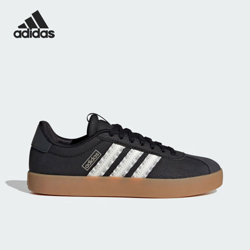 Adidas/阿迪达斯正品2026年女士运动休闲耐磨防滑板鞋IH6601