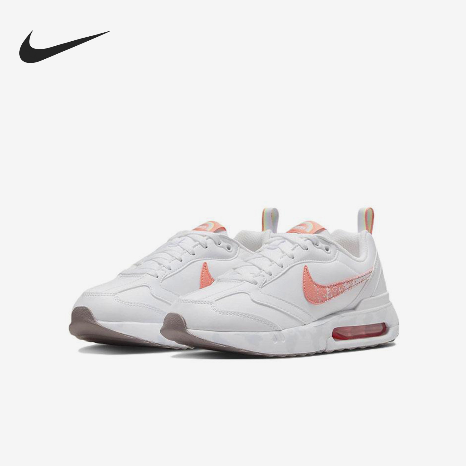 Nike/耐克正品Air Max Dawn GS女子大童透气缓震跑步鞋DM0960-100