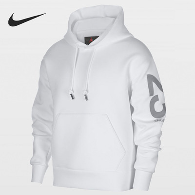 耐克男子篮球连帽衫套头卫衣