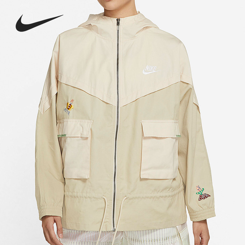 耐克女子休闲运动夹克外套