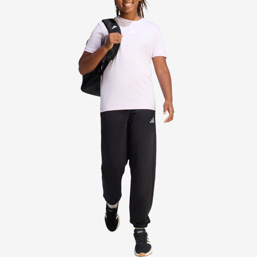 Adidas阿迪达斯正品Essentials大童短袖柔软舒适针织T恤KS0405