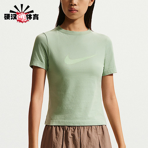 Nike/耐克正品Sportswear 女士合身休闲经典短袖T恤IO1517-006