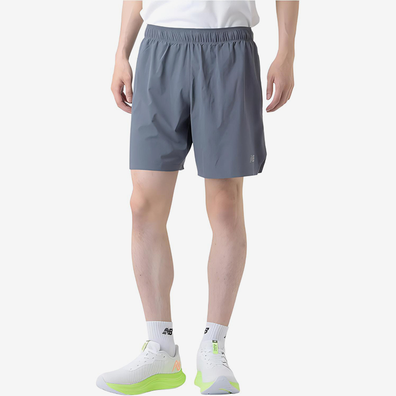 New Balance/NB正品夏季新款男子印花透气休闲运动短裤MS41283-GT