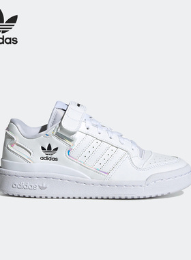 Adidas/阿迪达斯正品三叶草大童运动休闲轻便透气板鞋GY9249