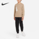 耐克正品 FB2417 秋季 小童休闲运动长袖 Nike 套装 新款 长裤 010