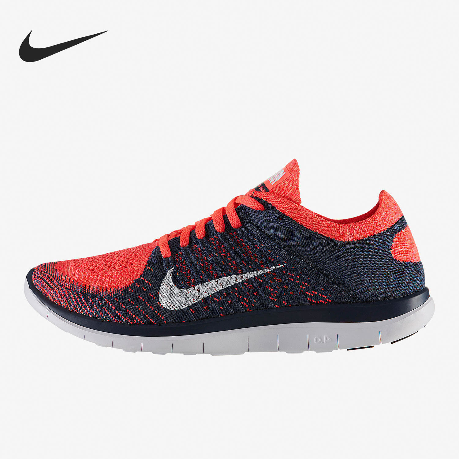 Nike/耐克正品FREE 4.0 FLYKNIT男子华夫跑步鞋 631053-600