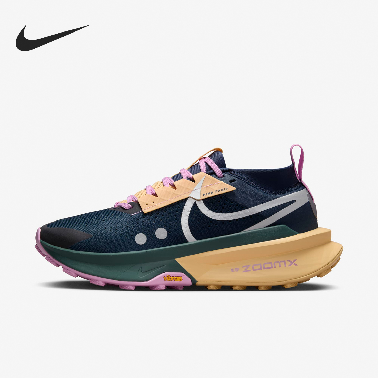 Nike/耐克正品2024新款女士缓震时尚耐磨跑步鞋FD5191-401