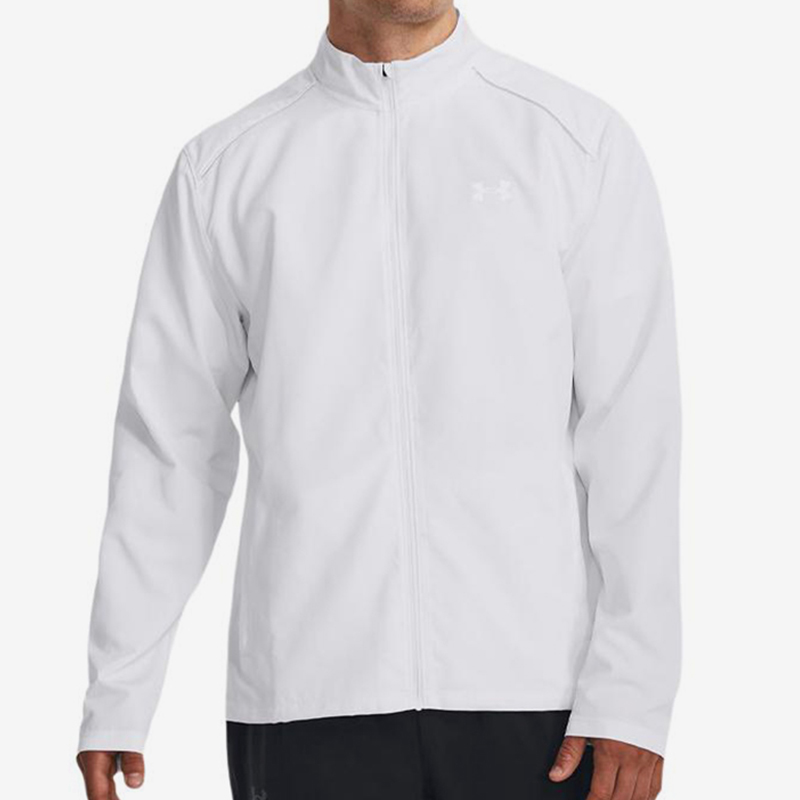 UA/安德玛正品STORM RUN JACKET男士经典透气梭织夹克1376797-100