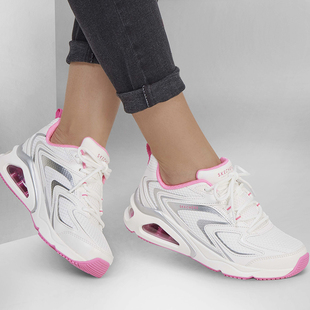 透气缓震运动板鞋 STREET系列女士时尚 斯凯奇正品 Skechers