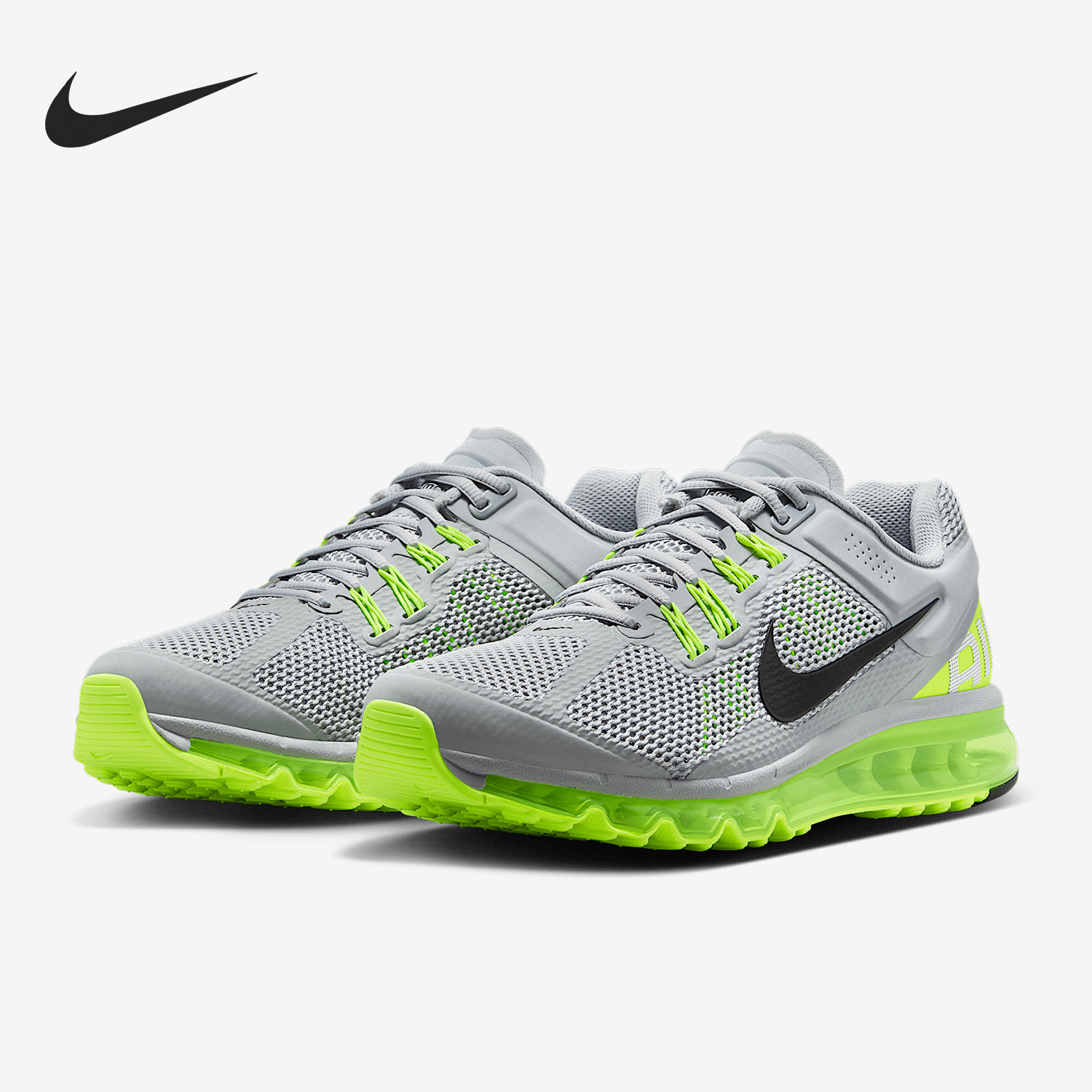 Nike/耐克正品Air Max 2013男士气垫缓震跑步鞋HF3660-003 - 实物图