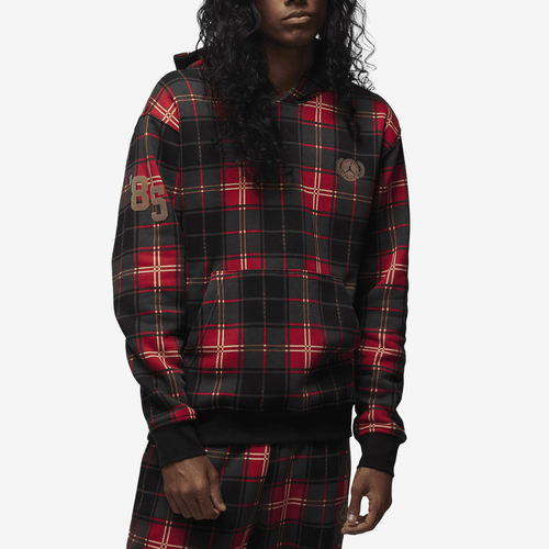 Nike耐克正品Jordan Essential Holiday男连帽印花卫衣DV1578-612