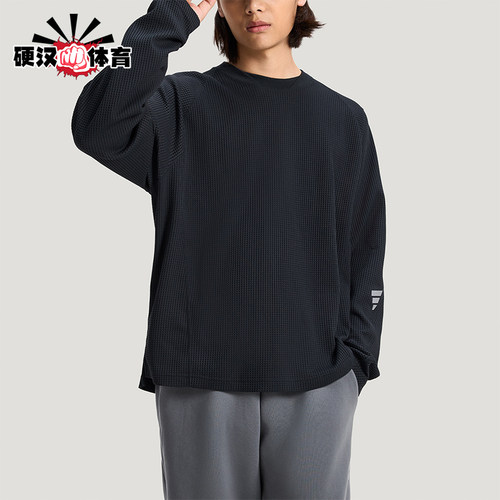 Adidas/阿迪达斯正品春季男士宽松运动简约经典针织亲肤T恤KW0109