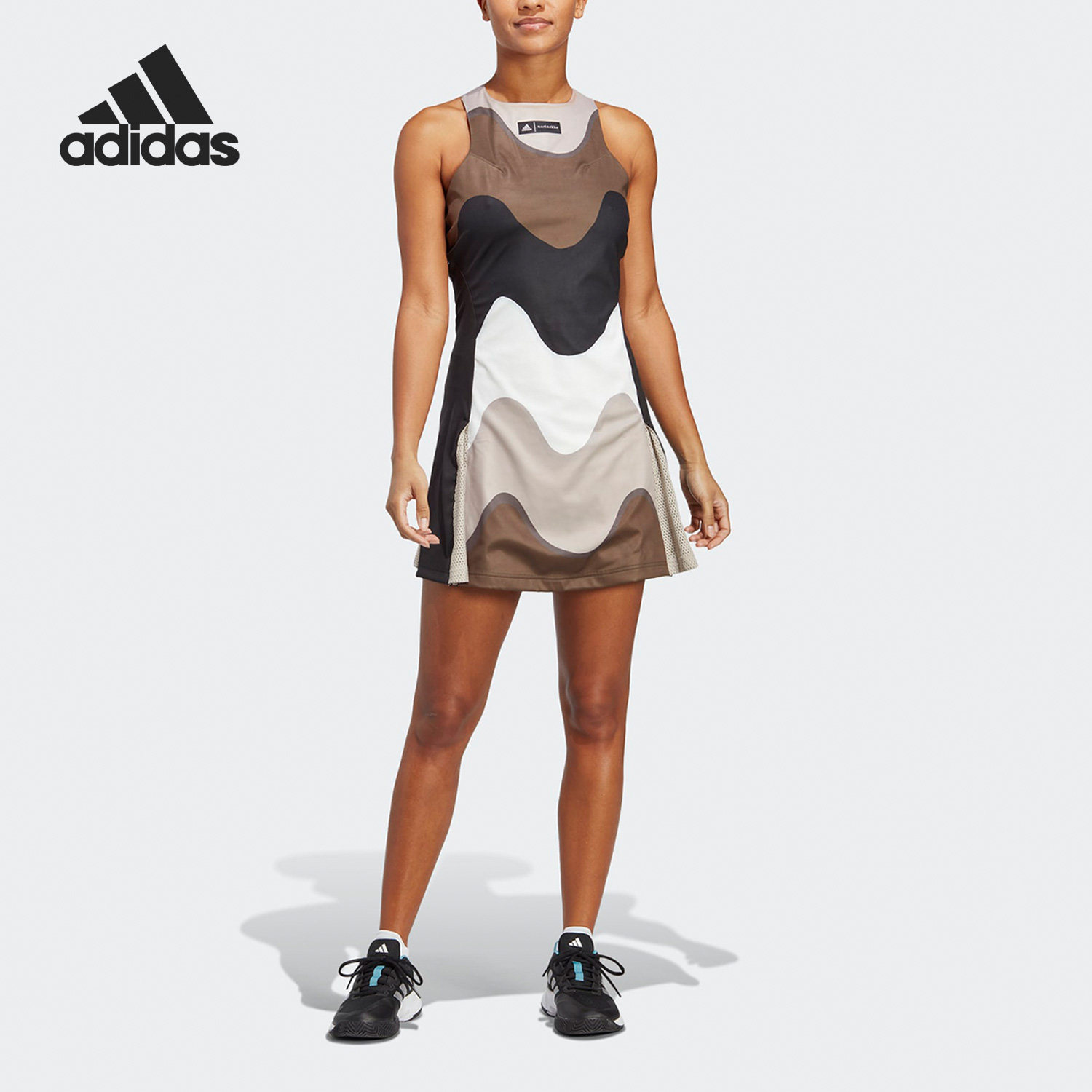 Adidas/阿迪达斯 正品2023夏季新款女子运动网球连衣裙HT3631