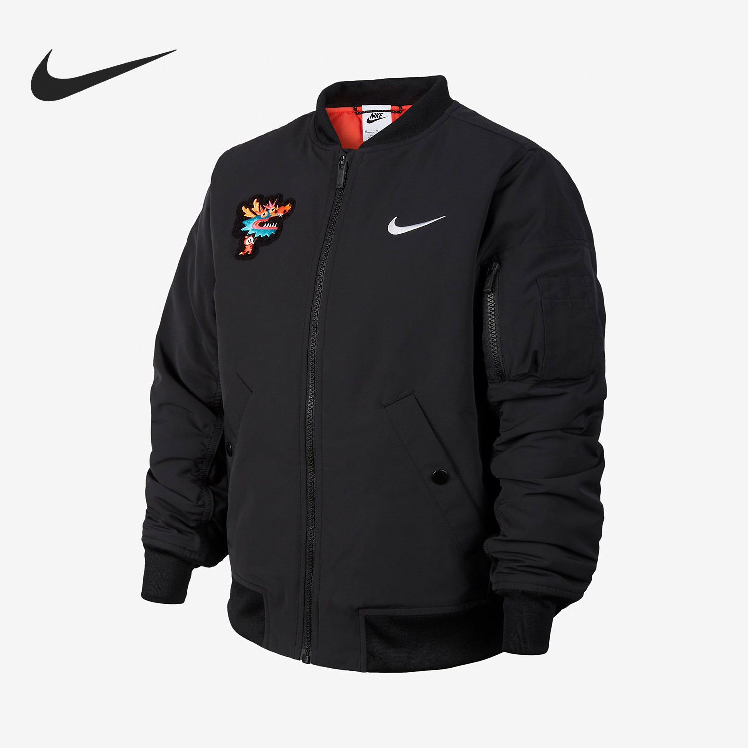 Nike/耐克正品大童龙年夹克