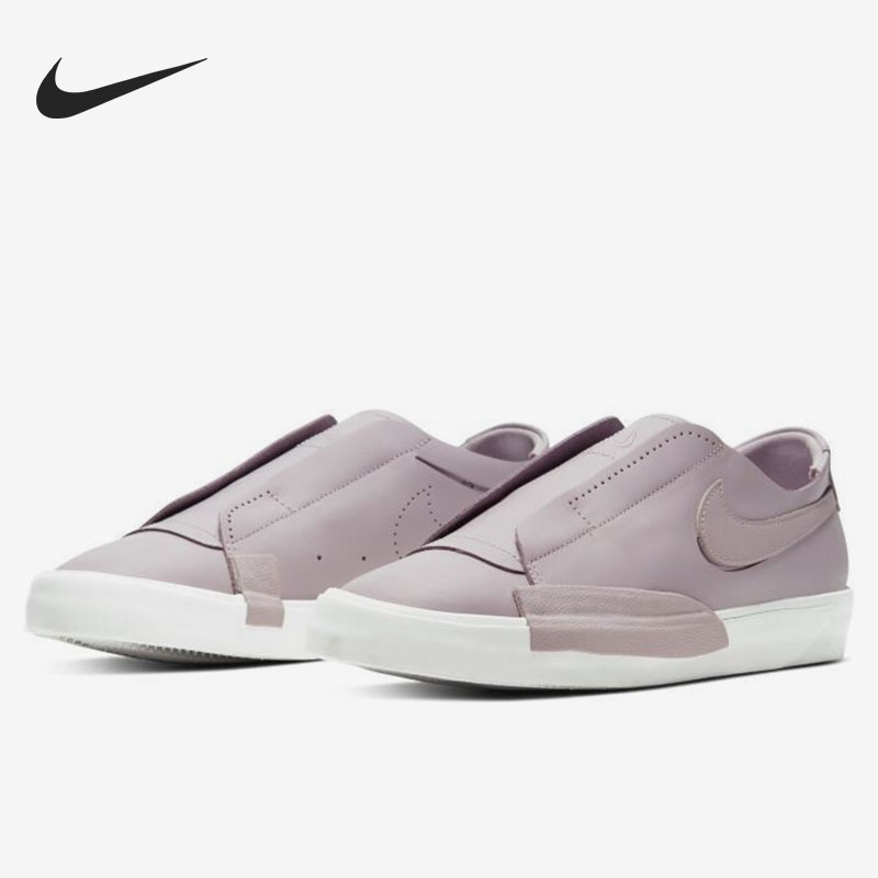 Nike/耐克正品Blazer女子低帮运动一脚蹬休闲鞋 CJ1651-001