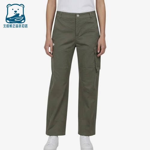 Adidas/阿迪达斯正品三叶草儿童舒适简约中腰休闲长裤KY1404