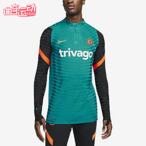 Nike/耐克正品CHELSEA ELITE DRILL TOP男长袖T恤DB6876-472