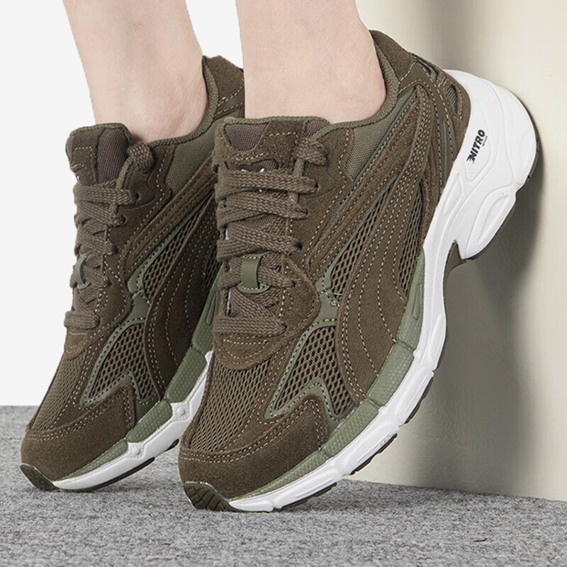 Puma/彪马正品Teveris Nitro男女耐磨运动休闲鞋388774-07