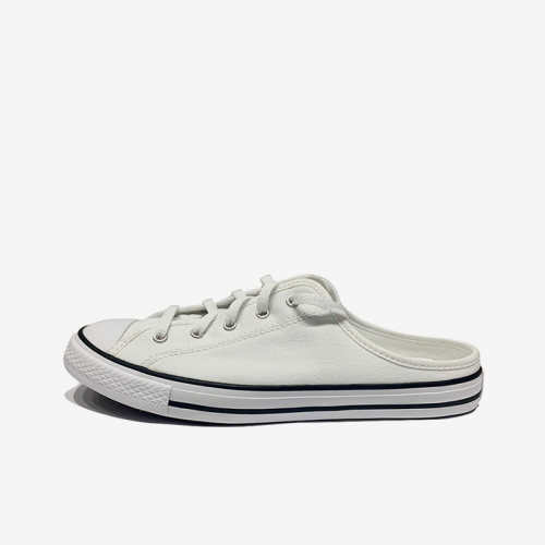 Converse匡威 夏季女款新款休闲鞋半拖鞋运动帆布鞋白色 567946C