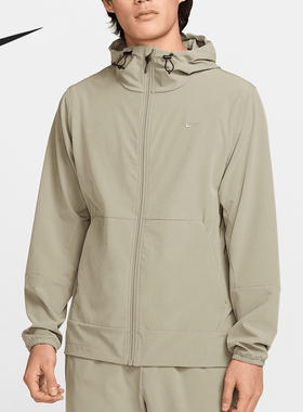 Nike/耐克正品新款男士连帽经典训练梭织夹克外套FB7552-320