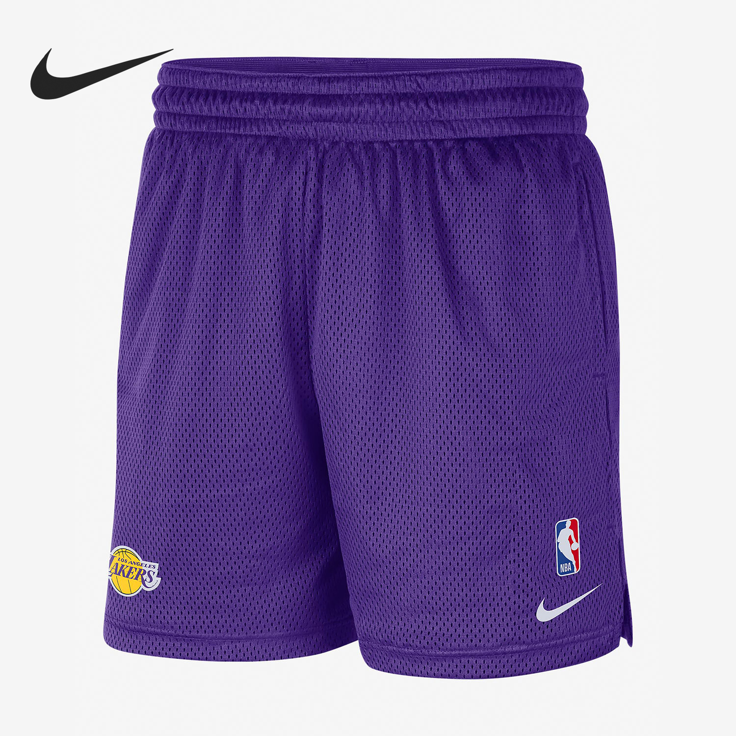 Nike/耐克正品NBA男士吸湿排汗宽松篮球运动短裤DR2071-504