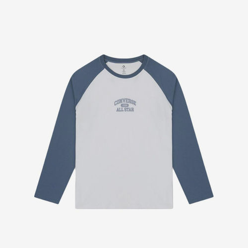 Converse/匡威正品2025新款男子运动休闲圆领长袖T恤10028006-A02