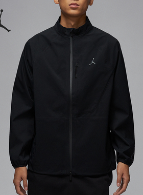 Nike/耐克正品JORDAN男士梭织立领宽松运动外套HV6591-010
