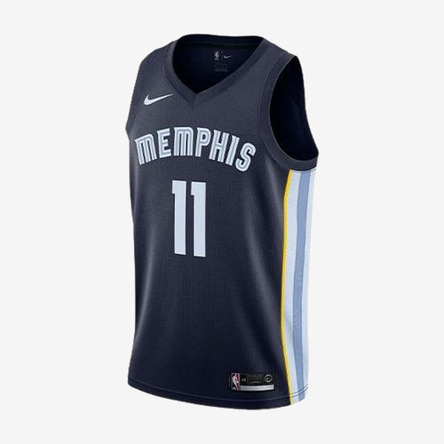 Nike耐克正品NBA灰熊队男款康利11号球迷版球衣篮球864485-420