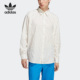 阿迪达斯正品 衬衫 三叶草男子春季 运动长袖 IA2437 新款 Adidas