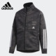 阿迪达斯正品 秋季 新款 Adidas 男大小童夹克立领休闲外套 FK1929