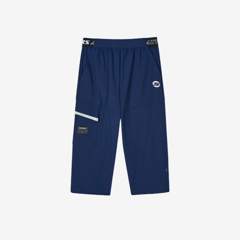 斯凯奇儿童宽松休闲长裤