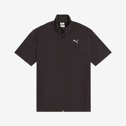 Puma/彪马正品Flex训练轻盈梭织运动短袖速干T恤528807-01