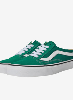 Vans/范斯OLD SKOOL男女耐磨经典半拖休闲运动低帮板鞋VN0A3MUS