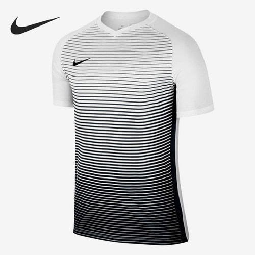 Nike/耐克正品足球比赛上衣新款男足球短袖球衣AO2374-100