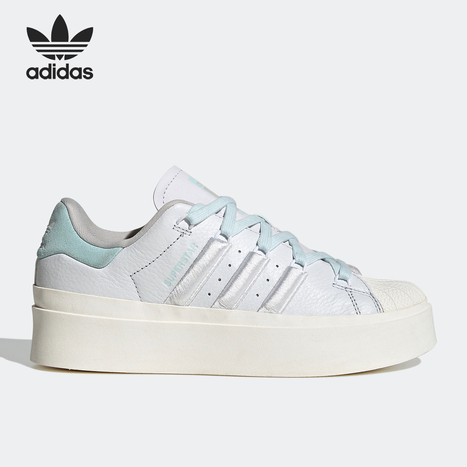 阿迪达斯经典贝壳头女子板鞋