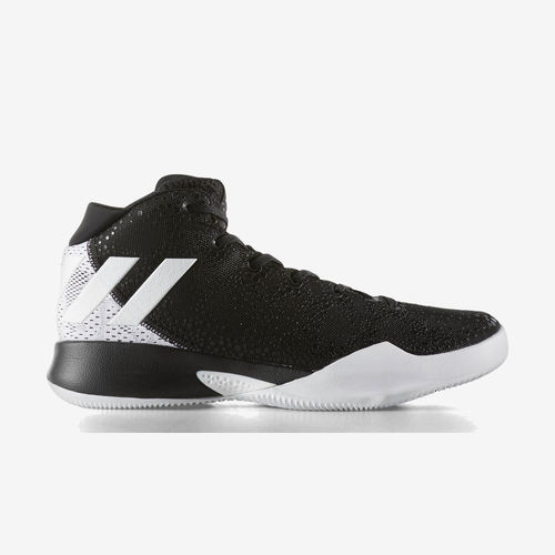 Adidas阿迪达斯正品Crazy Heat男中帮防滑耐磨系带篮球鞋BY4530