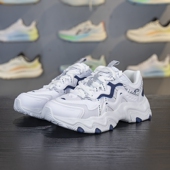 AGCV399 男子防滑减震耐磨透气厚底运动休闲鞋 2025新款 李宁正品