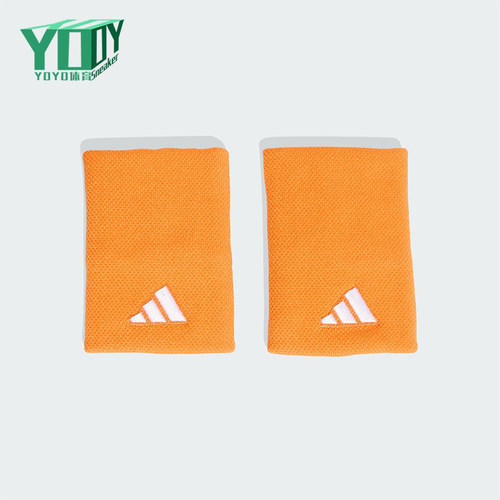 Adidas/阿迪达斯正品2025年秋季男女针织经典网球运动护腕KH1095