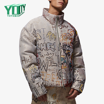 Nike/耐克正品Air Jordan 男士休闲保暖运动潮流羽绒服HV0630-133