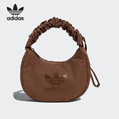 运动单肩包JZ2277 三叶草女士云朵包时尚 Adidas 阿迪达斯正品