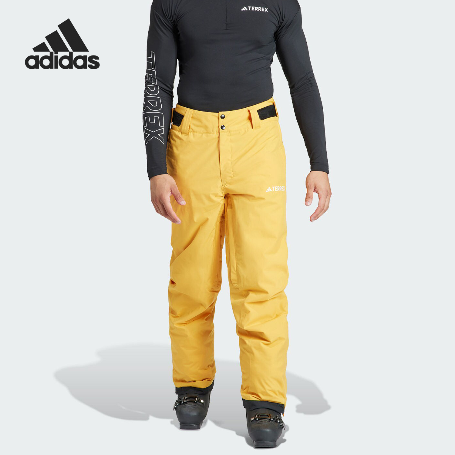Adidas/阿迪达斯正品新款男士时尚户外运动宽松长裤IL9042