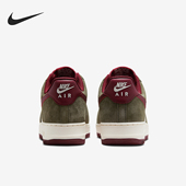 耐克正品 FQ8714 Air 1男士 Nike 板鞋 Force 运动复古经典 302