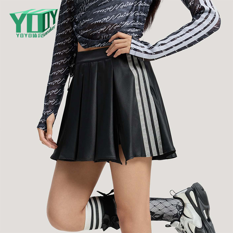 Adidas/阿迪达斯正品ANCE SKIRT女士经典运动休闲时尚裙裤KR7605