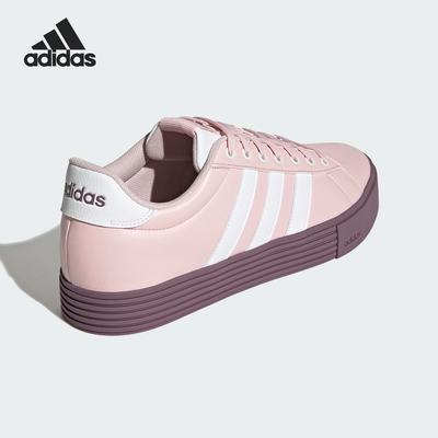 Adidas/阿迪达斯 正品2024新款男女同款系带简约板鞋JR0080